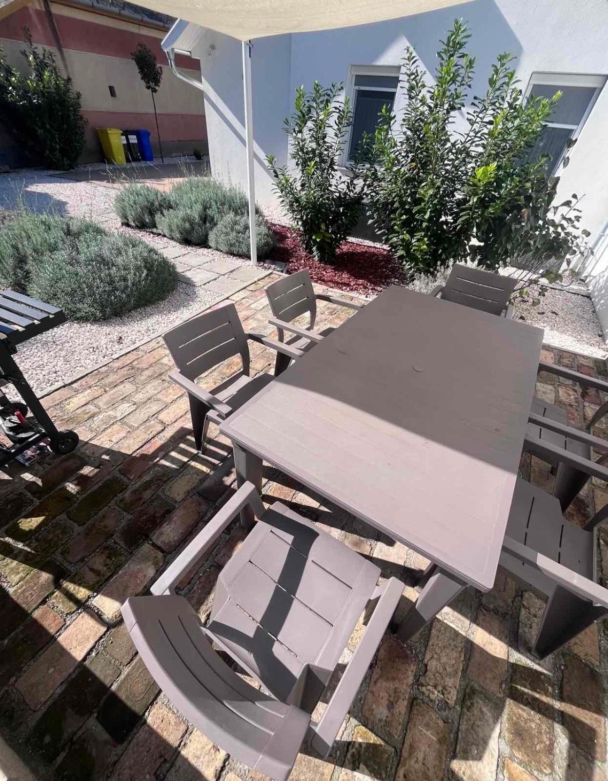 Mykonos Apartman Makó Exterior foto